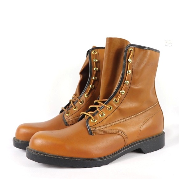 wolverine black logger boots